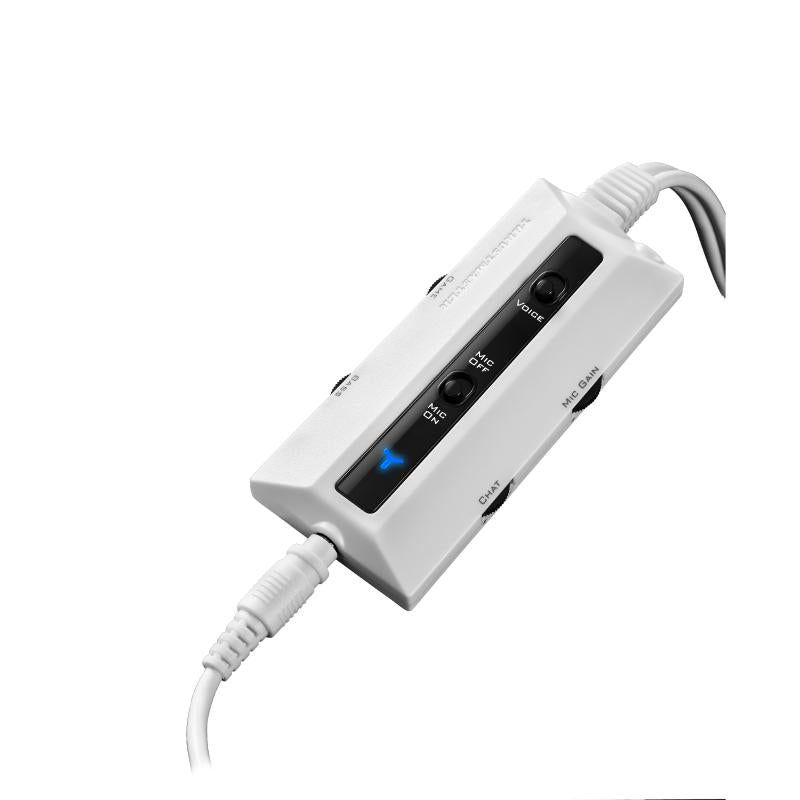 Thrustmaster Y-300CPX Casque Avec fil Arceau Gaming Blanc - vue 4