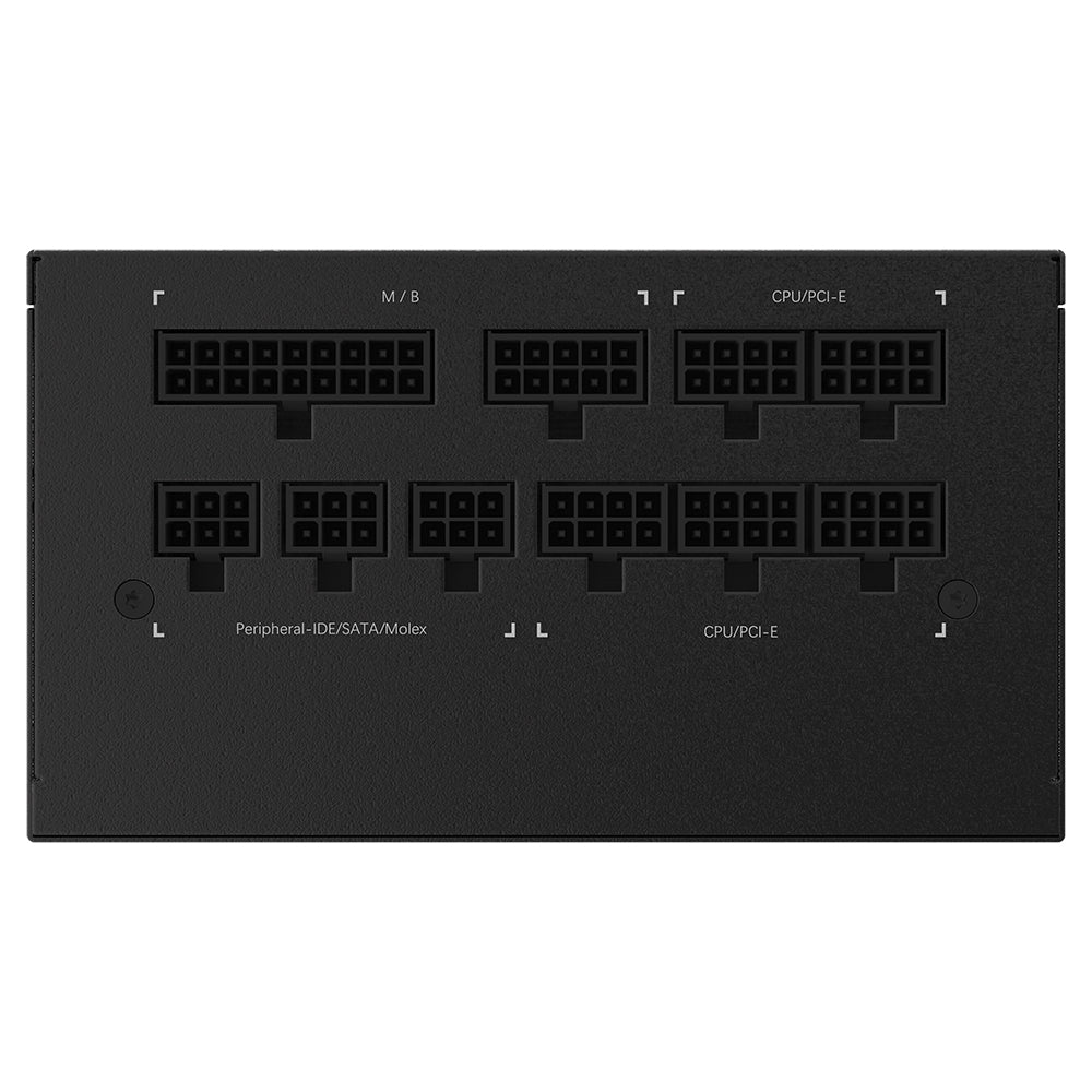 GIGABYTE P750GM unité d'alimentation d'énergie 750 W 20+4 pin ATX ATX Noir