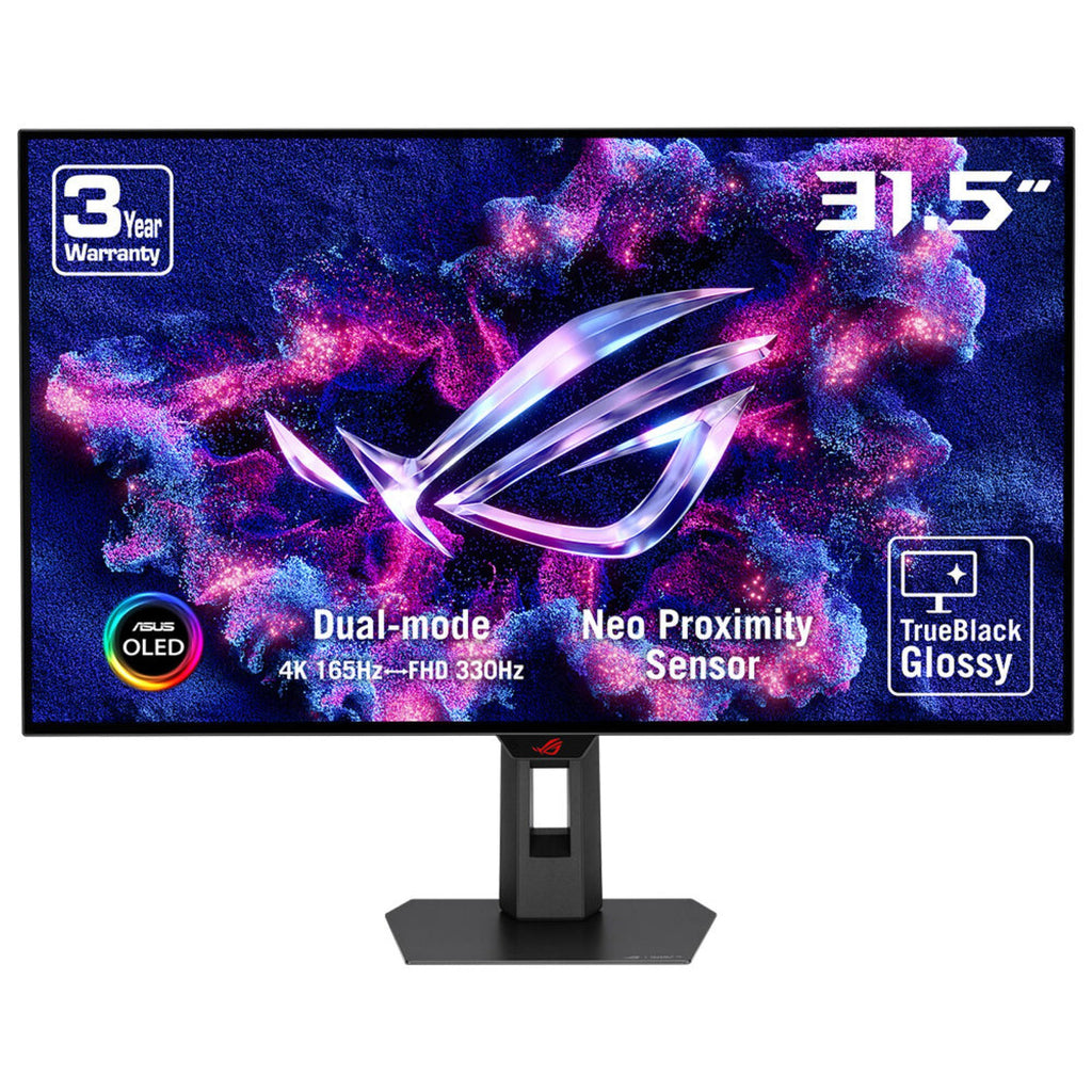 ASUS ROG Strix OLED XG32UCWG écran plat de PC 80 cm (31.5") 3840 x 2160 pixels 4K Ultra HD Noir