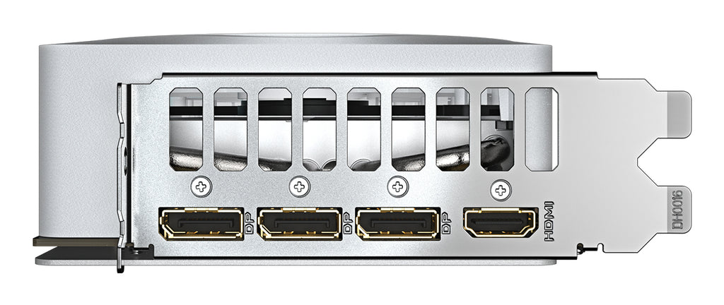 GIGABYTE GeForce RTX 5080 AERO OC SFF 16G Carte graphique - 16 Go GDDR7, 256 bits, PCI-E 5.0, 2730MHz Core Clock, 3 x DisplayPort, 1 x HDMI, GV-N5080AERO OC-16GD