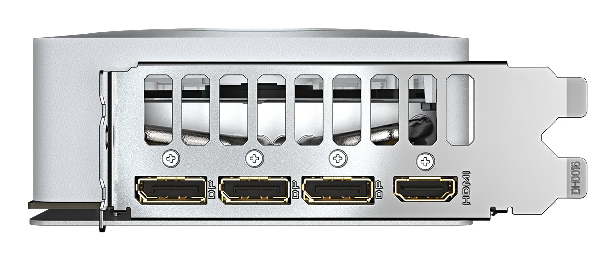GIGABYTE GeForce RTX 5080 AERO OC SFF 16G Carte graphique - 16 Go GDDR7, 256 bits, PCI-E 5.0, 2730MHz Core Clock, 3 x DisplayPort, 1 x HDMI, GV-N5080AERO OC-16GD