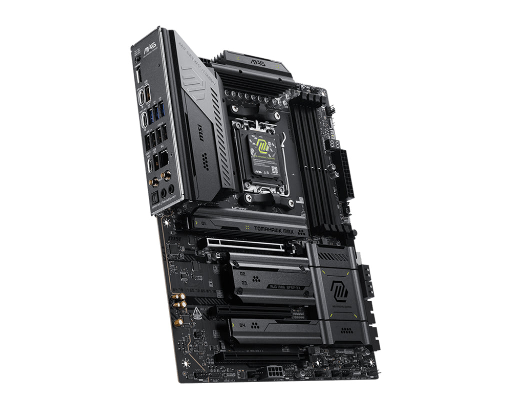 MSI MAG X870E TOMAHAWK MAX WIFI Carte Mère AMD X870E Socket AM5 ATX