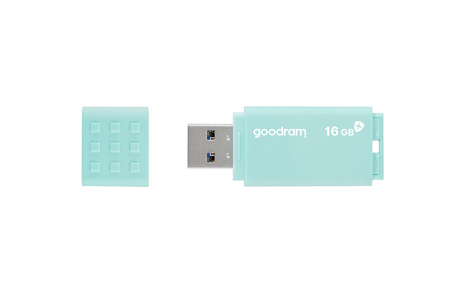 Goodram USB 3.0 UME3 CARE lecteur USB flash 16 Go USB Type-A 3.2 Gen 1 (3.1 Gen 1) Turquoise