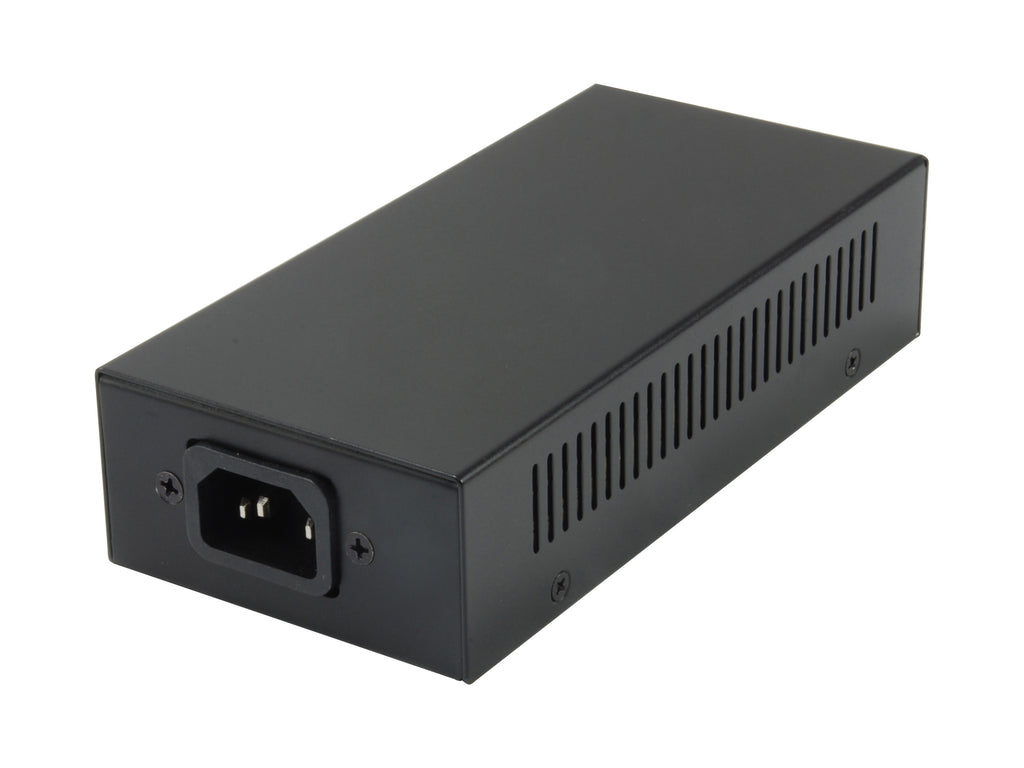 LevelOne POI-5001 Adaptateur et Injecteur PoE Gigabit Ethernet, 60W