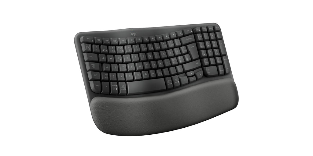Logitech 920-012298 teclado Oficina RF Wireless + Bluetooth QWERTY Nórdico Grafito