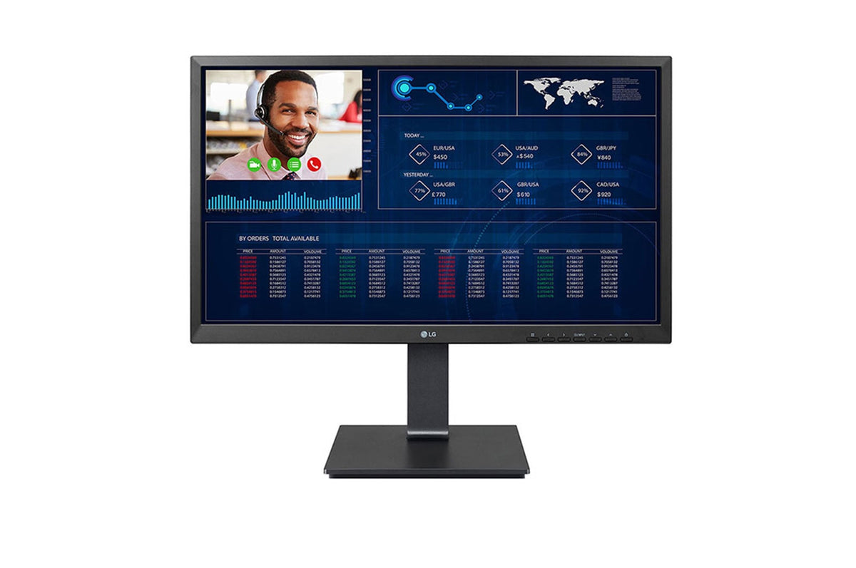 LG 24CQ651I-6P PC tout en un/station de travail Intel® Celeron® J4105 61 cm (24") 1920 x 1080 pixels All-in-One thin cli