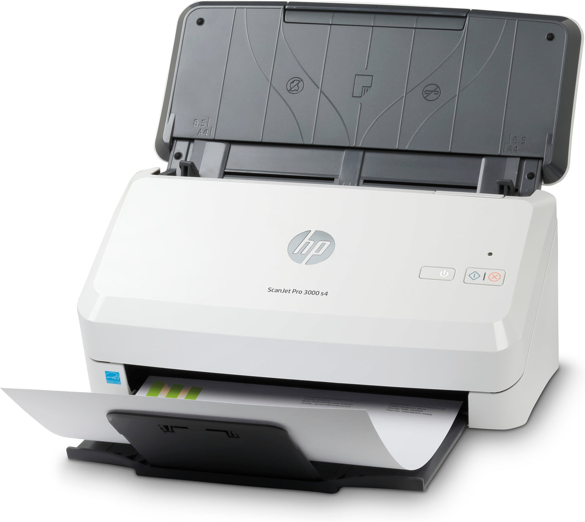 Scanner à Alimentation Feuille à Feuille HP Scanjet Pro 3000 s4, 600 x 600 DPI, A4, Noir et Blanc
