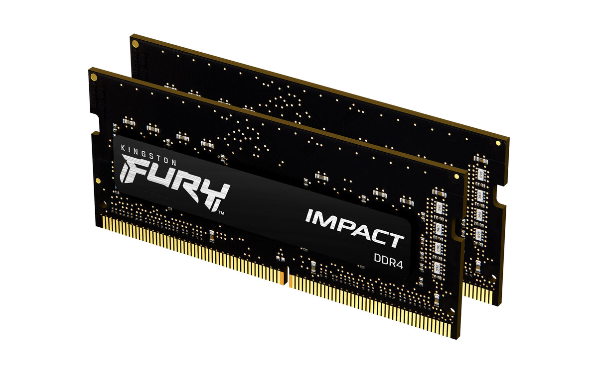 Kingston Technology FURY Impact 32GB 3200MT/s DDR4 CL20 SODIMM (Kit de 2)