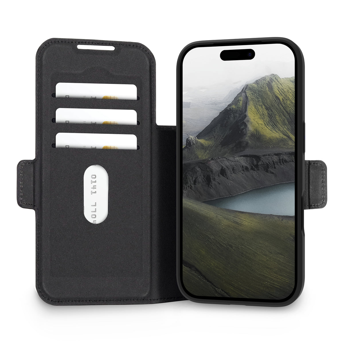 dbramante1928 Oslo Pro coque de protection pour téléphones portables 17 cm (6.7") Folio porte carte Noir - vue 2