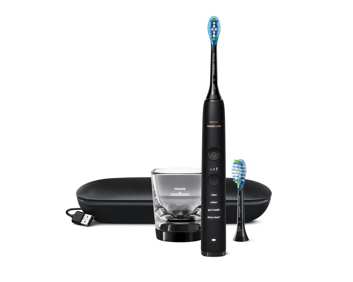 Philips Sonicare DiamondClean 9000 series DiamondClean 9000 HX9913/18 Brosse à dents rechargeable