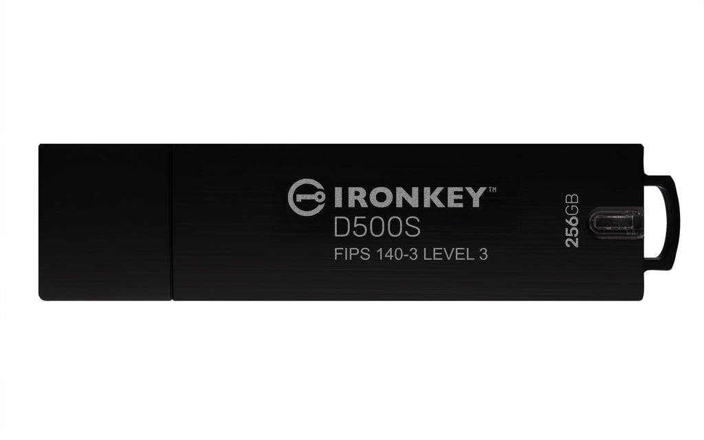 Kingston Technology IronKey 256 Go D500S FIPS 140-3 Lvl 3 AES-256