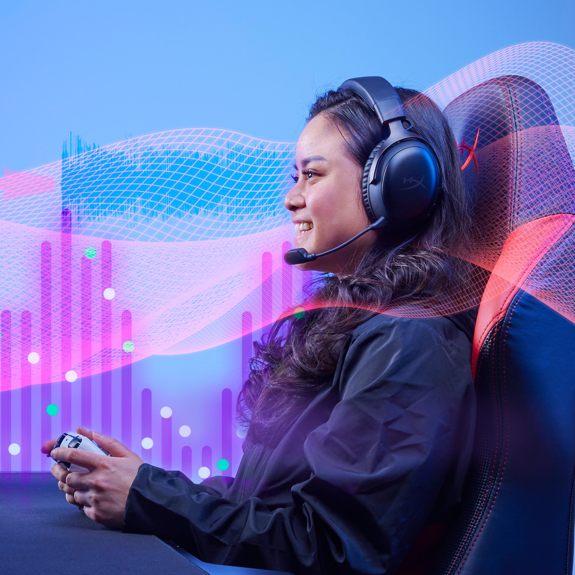 HyperX Cloud III Sans fil - Casque de jeu