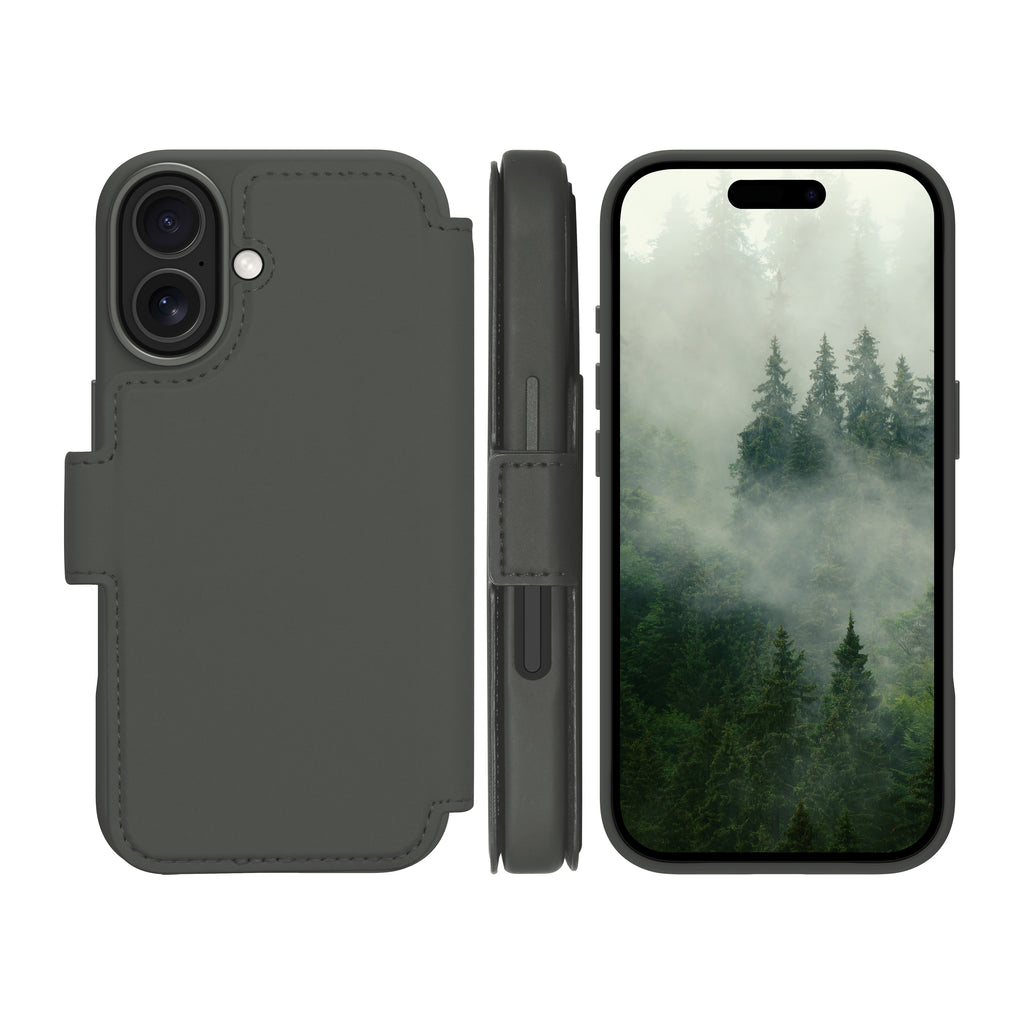 dbramante1928 Lynge MS ICON Coque de Protection Folio pour iPhone 17, Vert