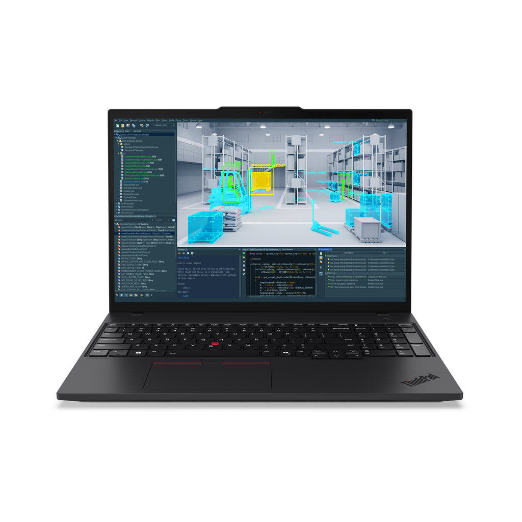 Lenovo ThinkPad P16s Gen 4 (AMD) Copilot+ PC AMD Ryzen AI 9 HX PRO 370 Station de travail mobile 40,6 cm (16") WUXGA 96 Go DDR5-SDRAM 1 To SSD Wi-Fi 7 (802.11be) Windows 11 Pro Allemand Noir