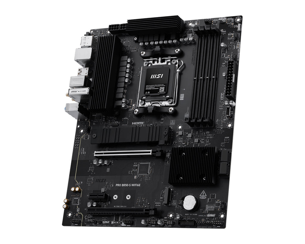 MSI PRO B850-S WIFI6E carte mère AMD B850 Emplacement AM5 ATX
