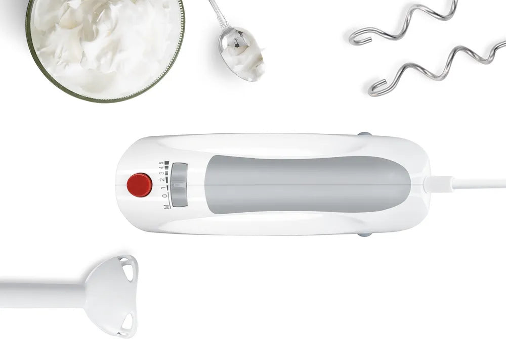 Bosch Bosch MFQ3540 mixeur Batteur à main 450 W Gris, Blanc