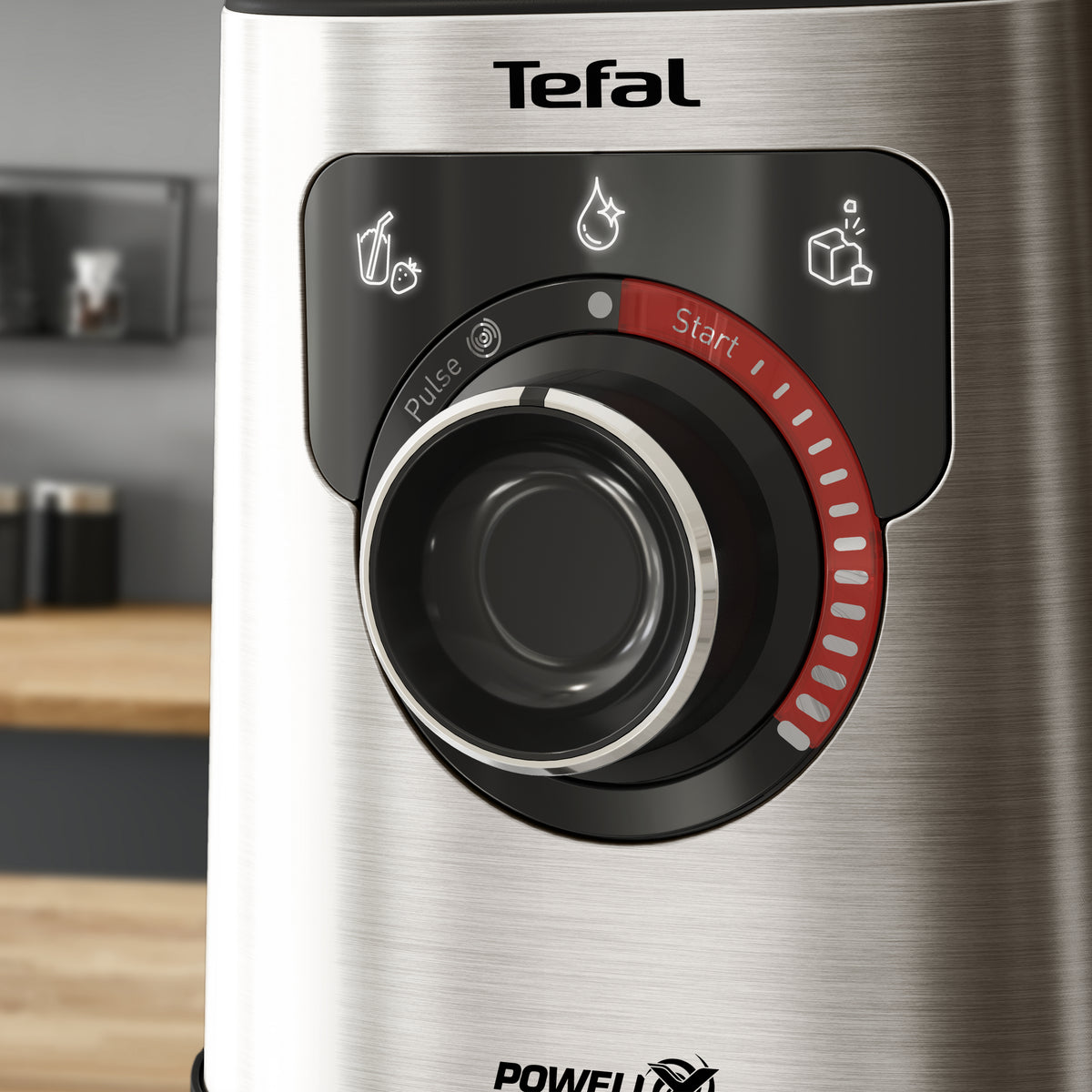 Tefal Perfectmix+ BL871D 1,5l 1200W Rustfrit stål