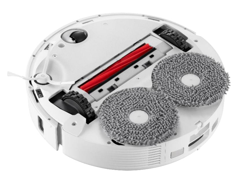 Roborock Qrevo PLUS 0,33 L Noir, Blanc