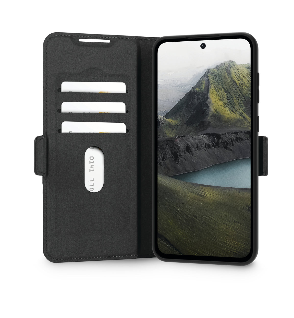 dbramante1928 Oslo Pro Coque Folio Porte Carte pour Samsung Galaxy A36 5G 6.7", Noir