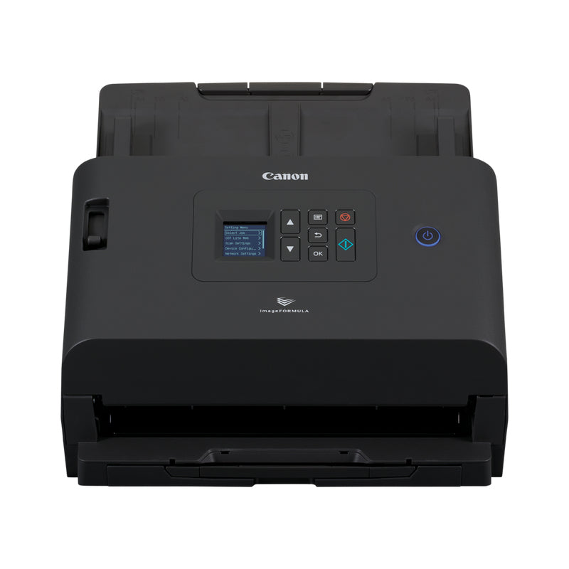 Canon imageFORMULA DR-S250N Scanner à Alimentation Feuille à Feuille, 600 x 600 DPI, A4, Noir