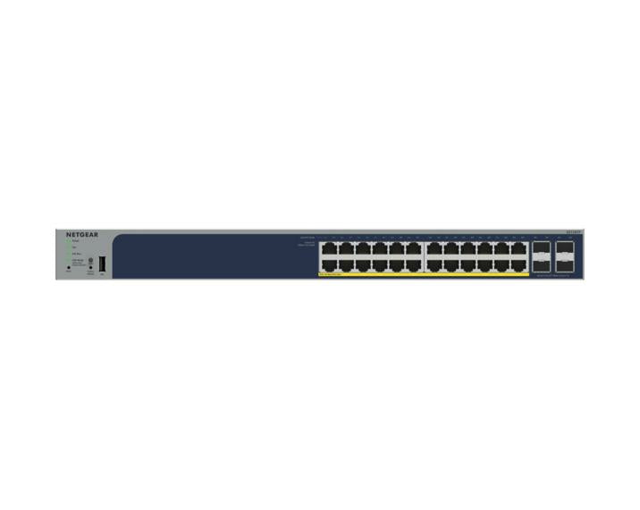 NETGEAR Smart GS752TPP Switch 48-porte Gigabit Ethernet PoE+ - vue 2