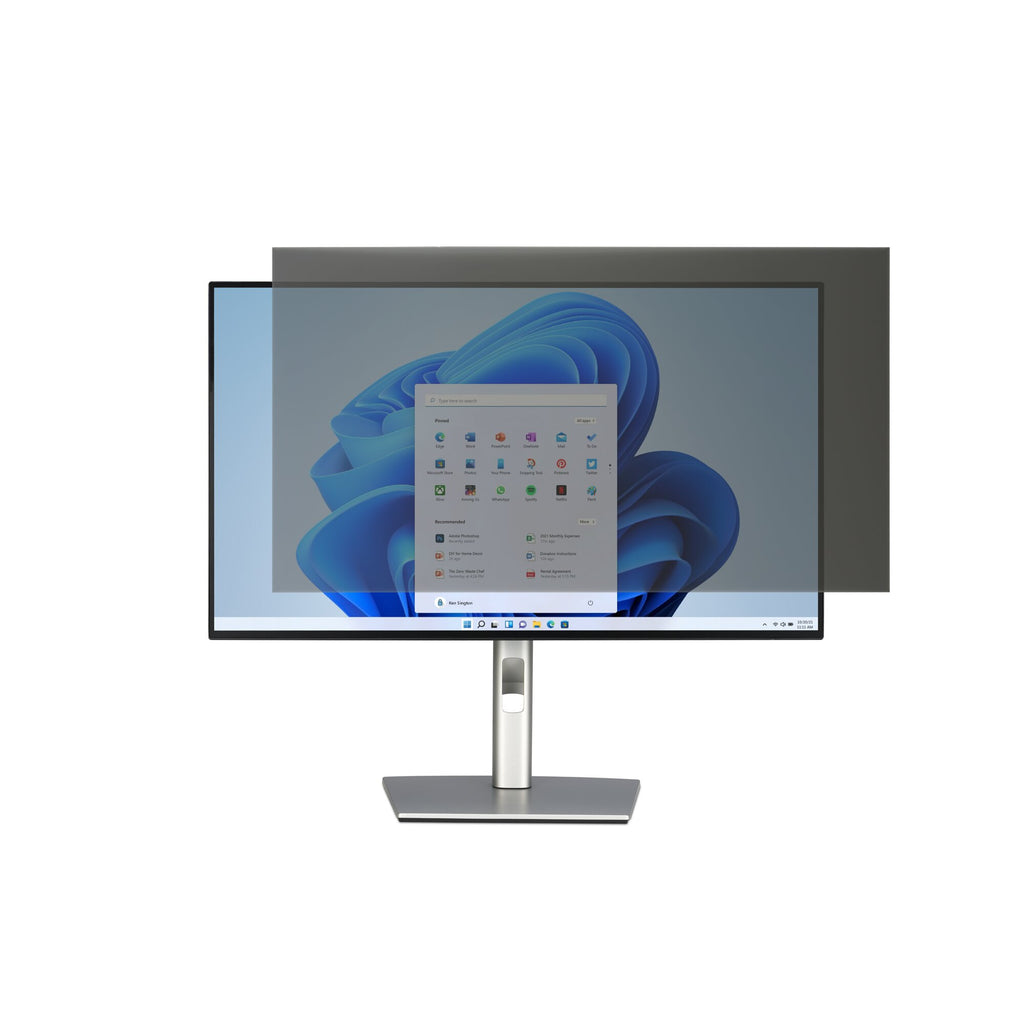 Kensington Filtre de confidentialité amovible 2 directions pour moniteurs 21,5” 16:9
