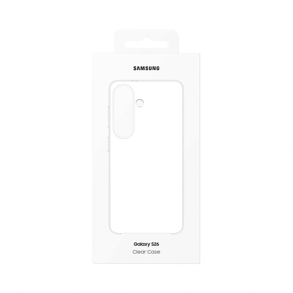 Samsung EF-QS942CTEGWW Coque de Protection Transparente pour Samsung S26 6.3"