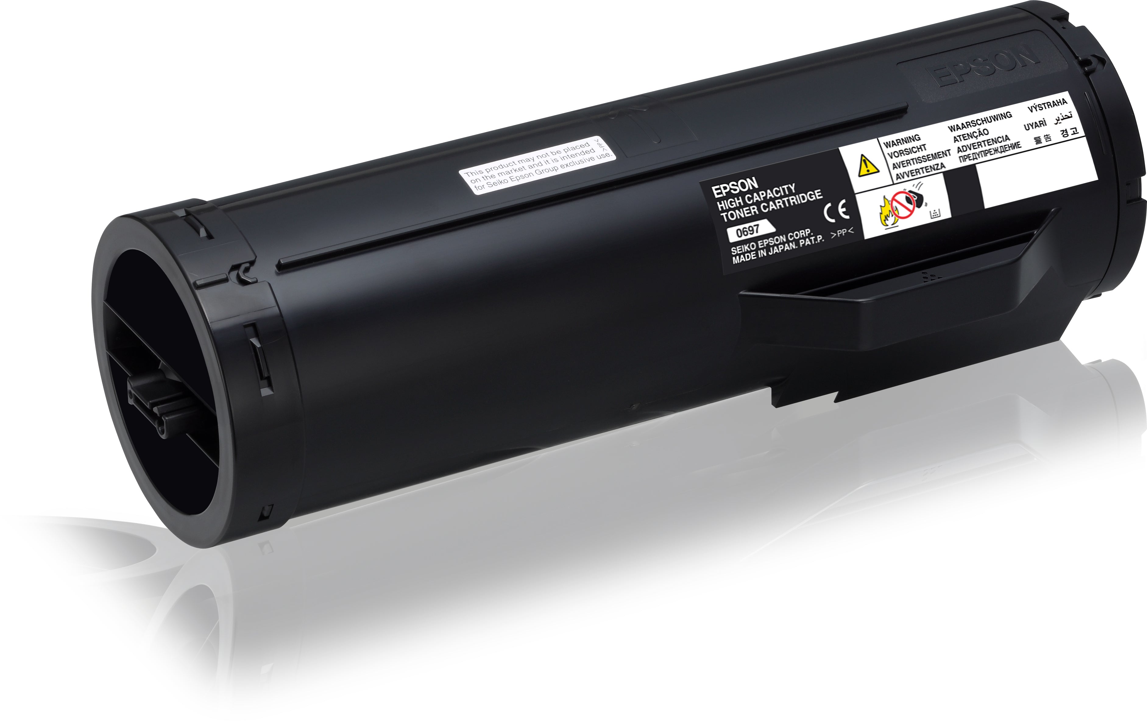 Epson Toner Noir Haute Capacité (23 700 p)