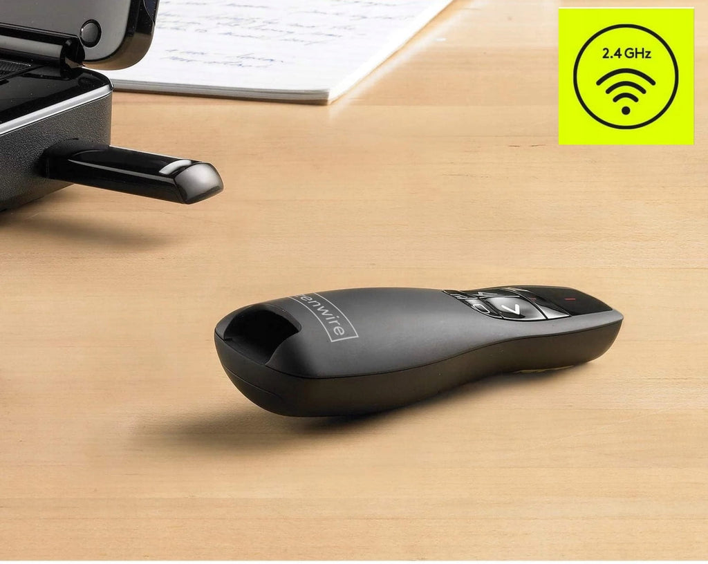 POINTEUR LASER SANS FIL TÉLÉCOMMANDE DE PRÉSENTATION LASER USB Zenwire S15