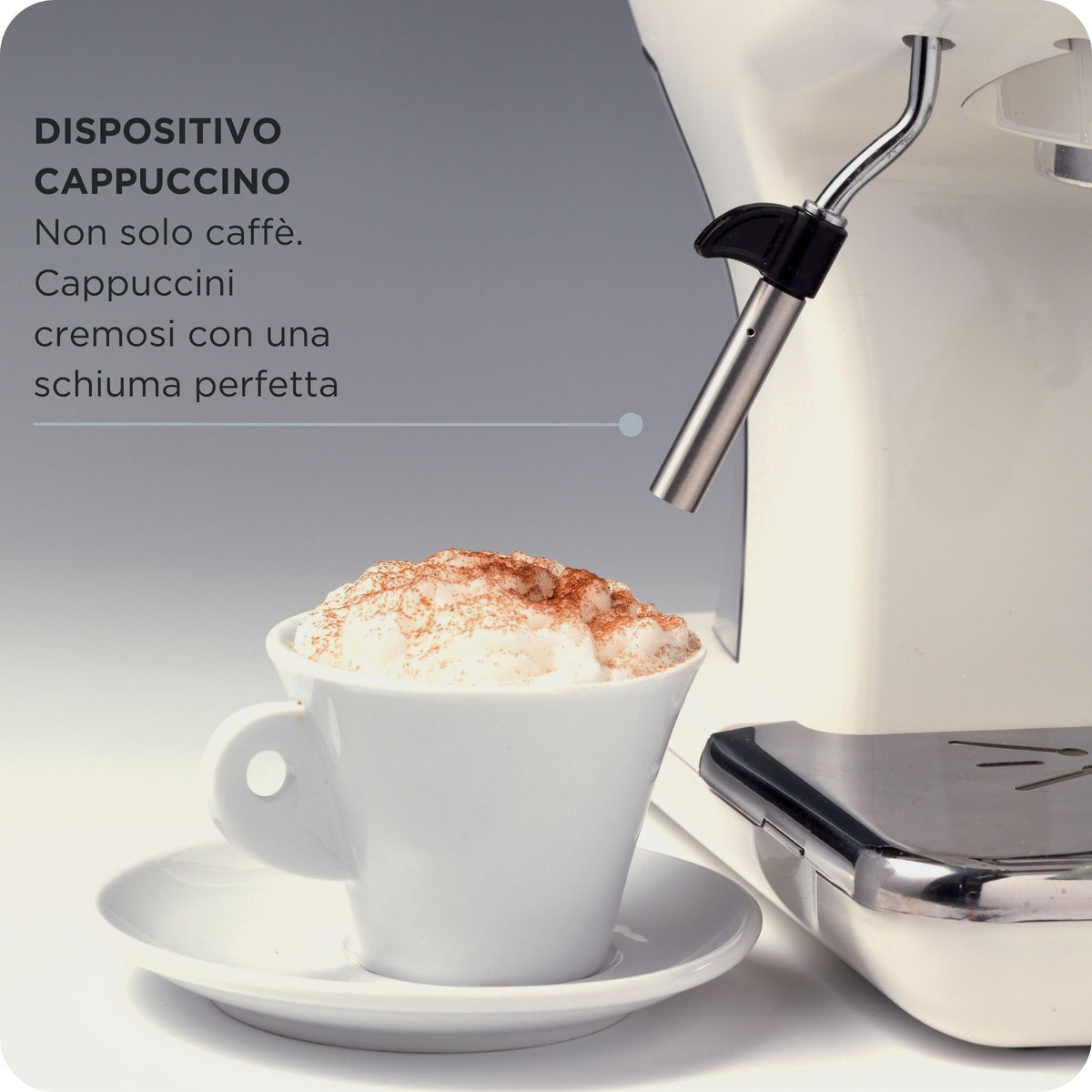Ariete 1389/13 Manuel Machine à expresso 0,9 L - vue 3