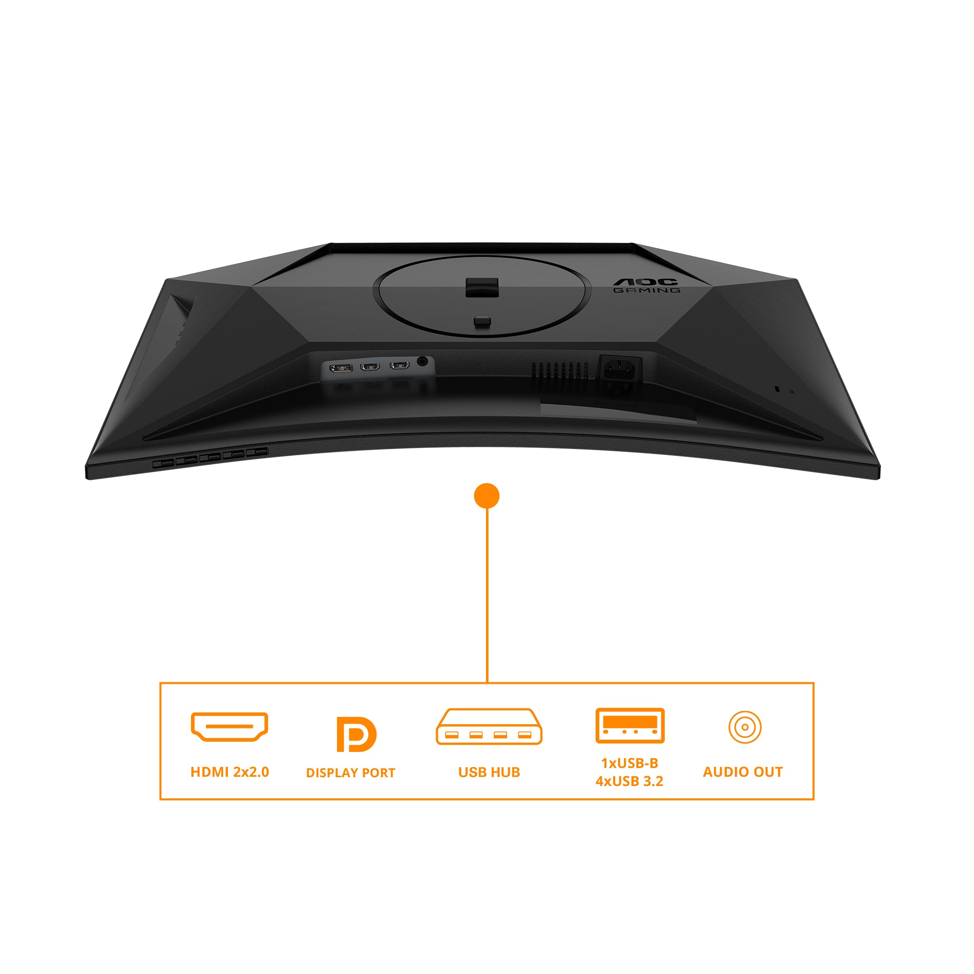AOC G4 C27G4ZXU écran plat de PC 68,6 cm (27") 1920 x 1080 pixels Full HD LED Noir