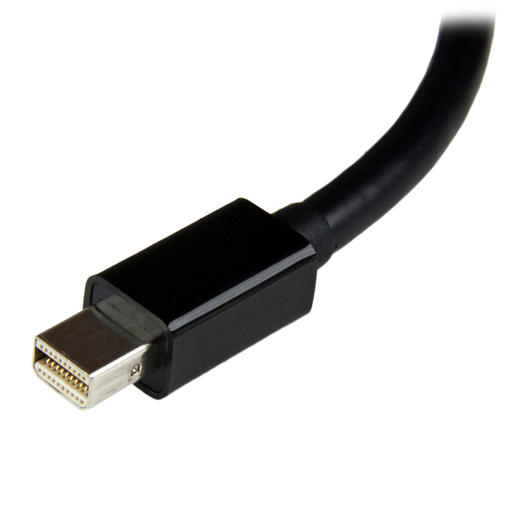 StarTech.com Adaptateur Mini DisplayPort vers DVI - Convertisseur Mini DP à DVI-D - Vidéo 1080p - mDP ou TB 1/2 Mac/PC vers Moniteur DVI - Câble Compact mDP 1.2 vers DVI Single-Link