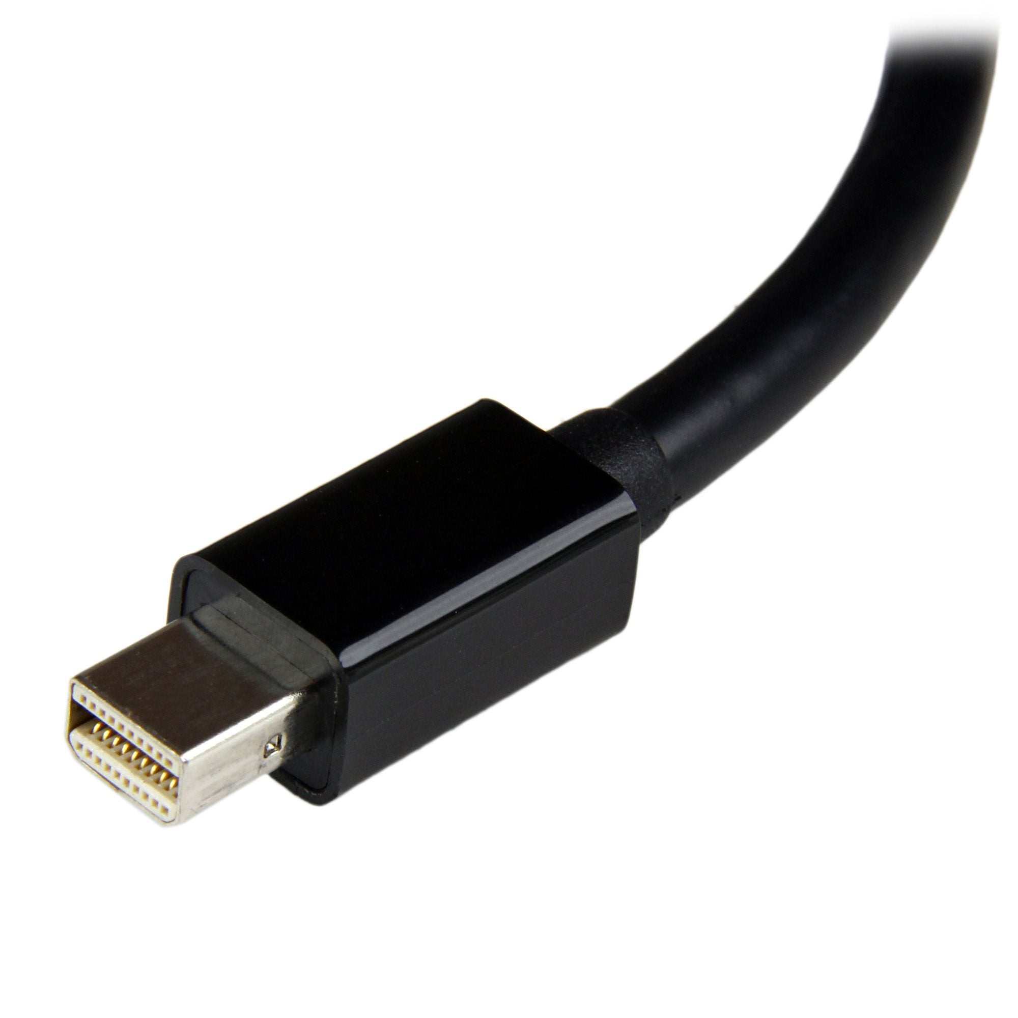 StarTech.com Adaptateur Mini DisplayPort vers DVI - Convertisseur Mini DP à DVI-D - Vidéo 1080p - mDP ou TB 1/2 Mac/PC vers Moniteur DVI - Câble Compact mDP 1.2 vers DVI Single-Link