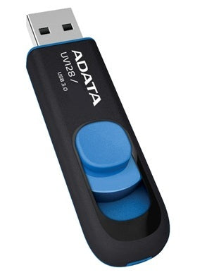 ADATA 64GB DashDrive UV128 lecteur USB flash 64 Go USB Type-A 3.2 Gen 1 (3.1 Gen 1) Noir, Bleu