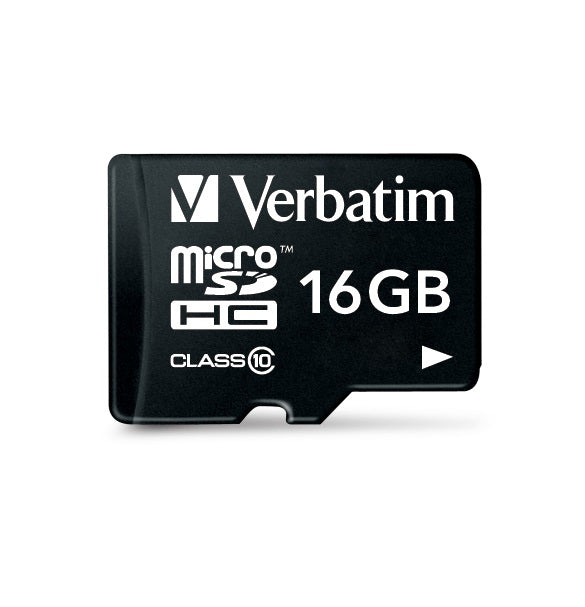 Verbatim Premium 16 Go MicroSDHC Classe 10