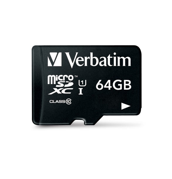 Verbatim Premium 64 Go MicroSDXC Classe 10