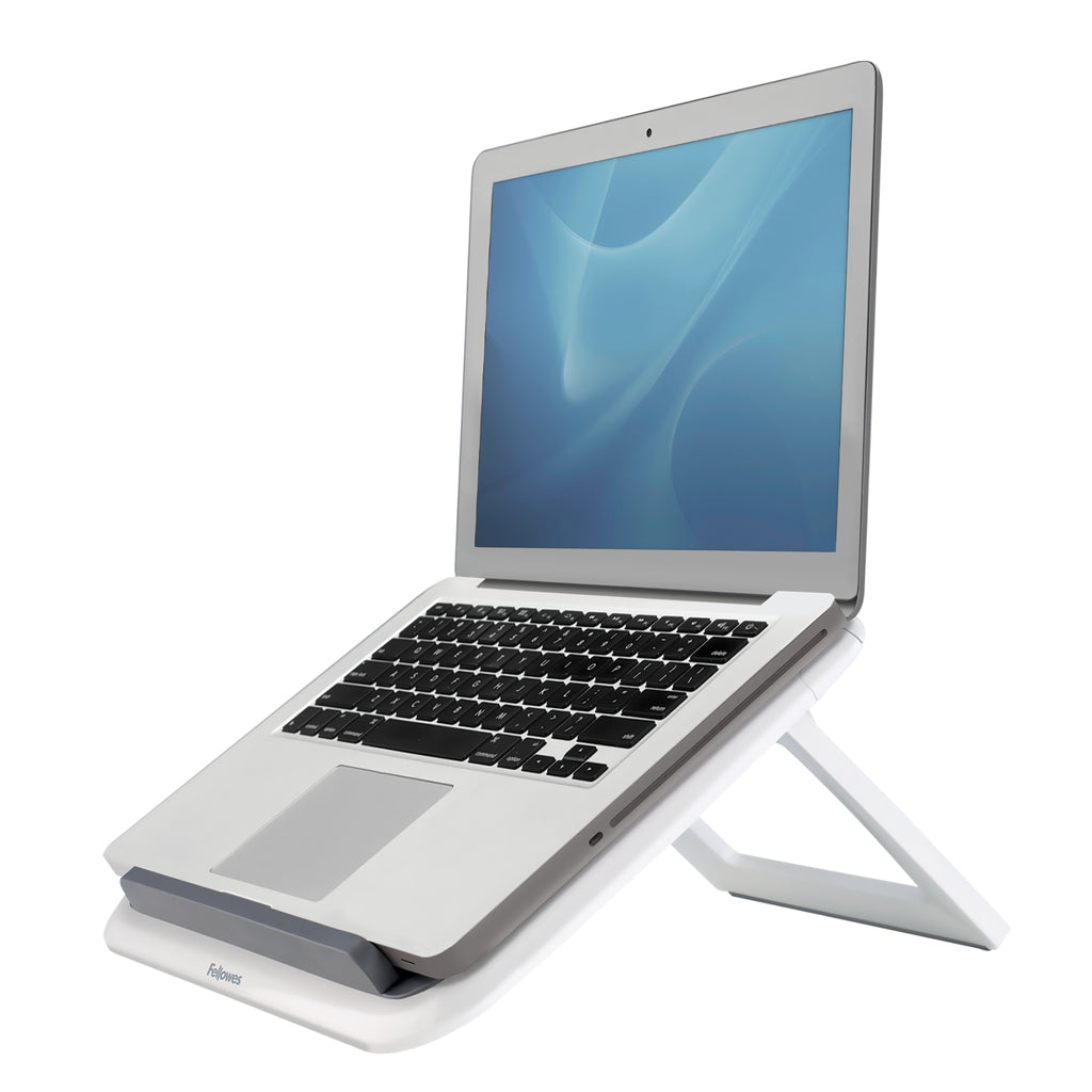 Fellowes Support QuickLift pour Ordinateur Portable I-Spire Series, Blanc