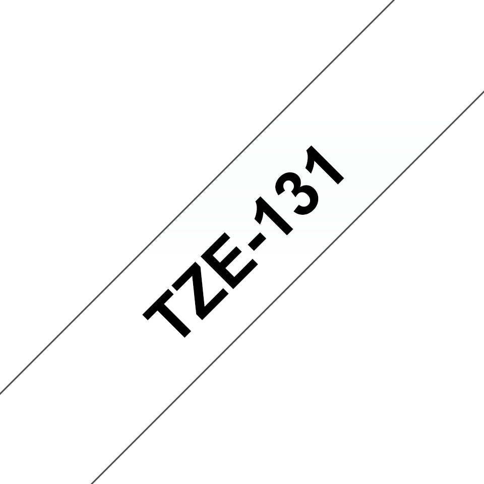 Brother TZE-S131 ruban d'étiquette TZ