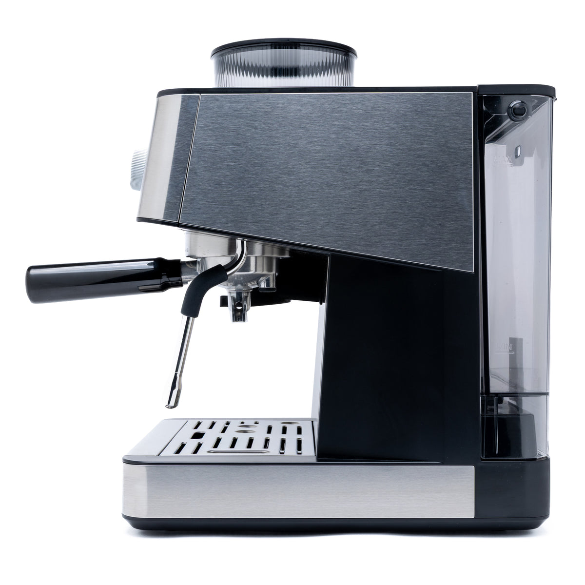Machine à Expresso Semi-automatique TCM5431-GS, Réservoir 2,3 L, Argent