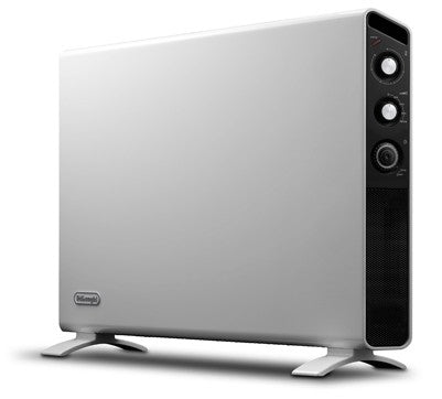 De’Longhi HCX3220FTS appareil de chauffage Noir, Blanc 2000 W Chauffage de ventilateur électrique