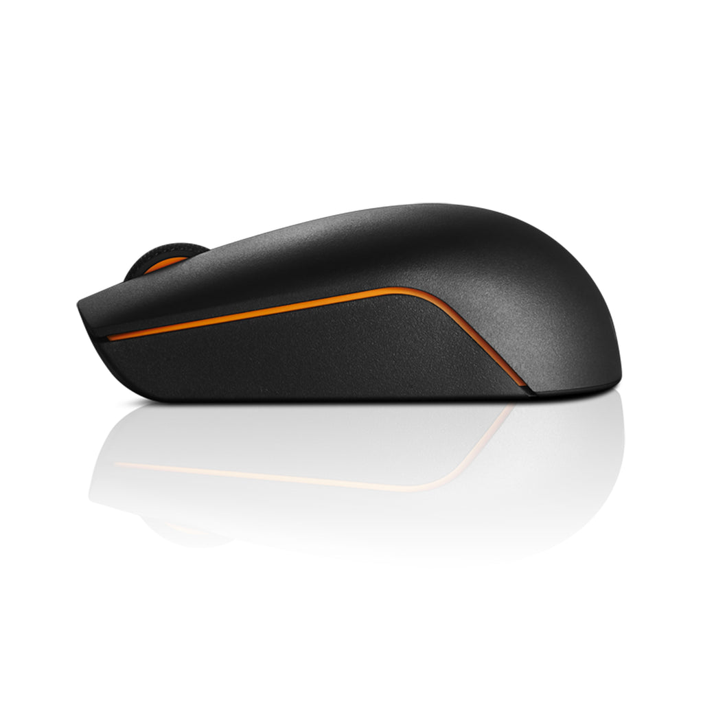 Lenovo 300 souris Voyage Ambidextre RF sans fil Laser 1000 DPI