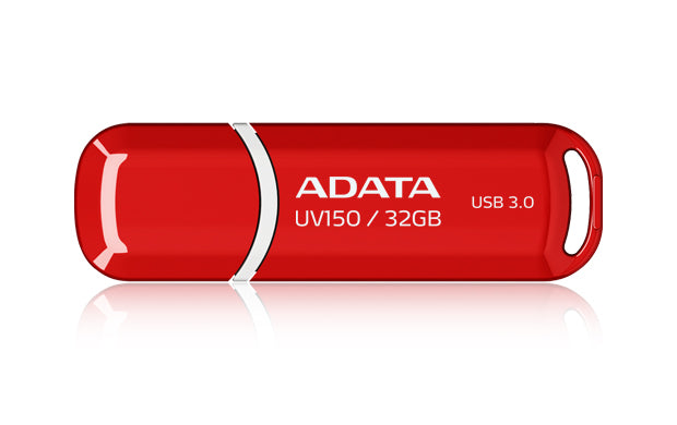 ADATA 32GB DashDrive UV150 lecteur USB flash 32 Go USB Type-A 3.2 Gen 1 (3.1 Gen 1) Rouge