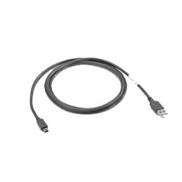 Motorola USB client communication cable câble USB 2 m Noir