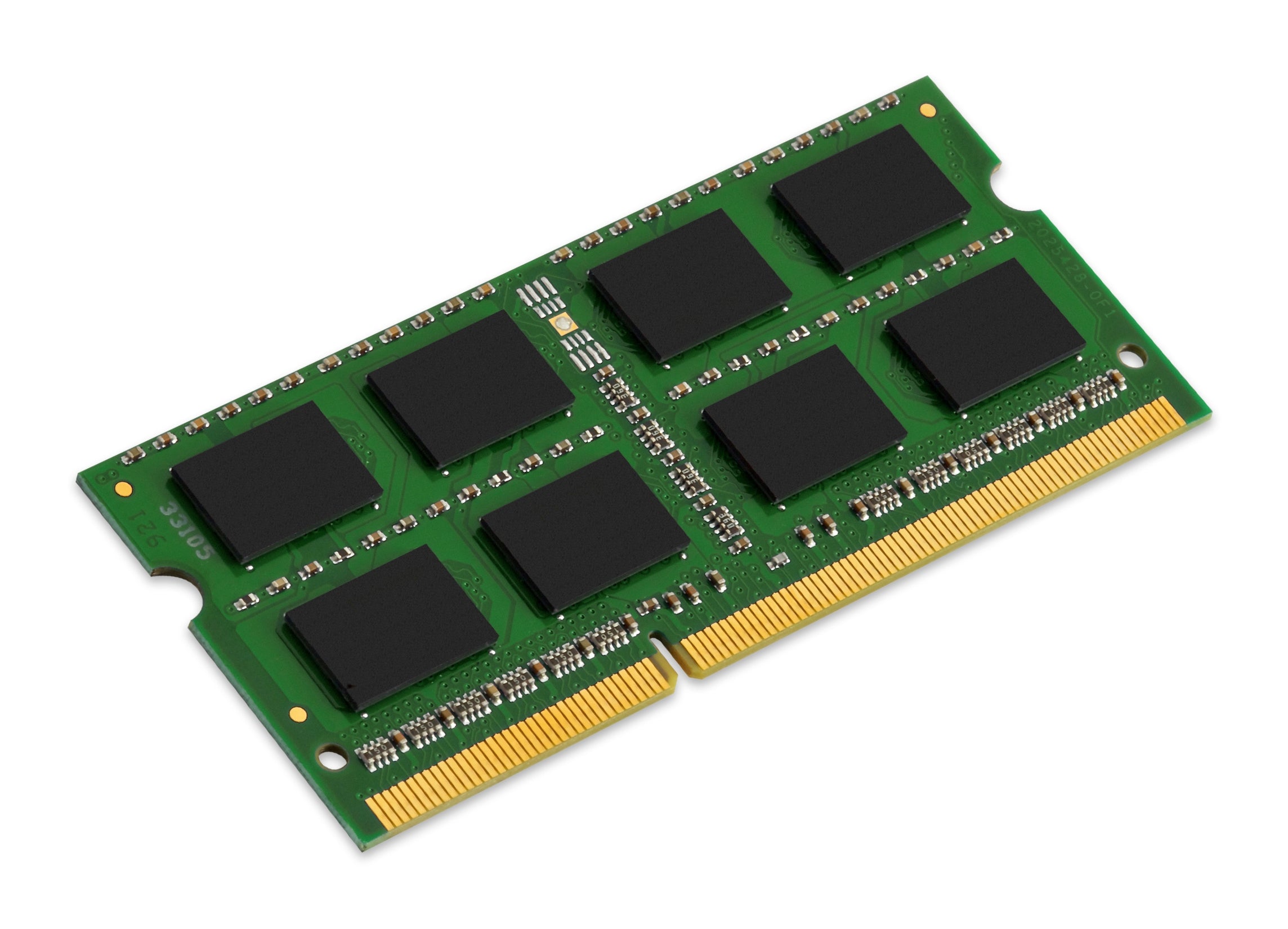 Kingston Technology ValueRAM module de mémoire 8 Go 1 x 8 Go DDR3L 1600 MT/s 204-pin SO-DIMM