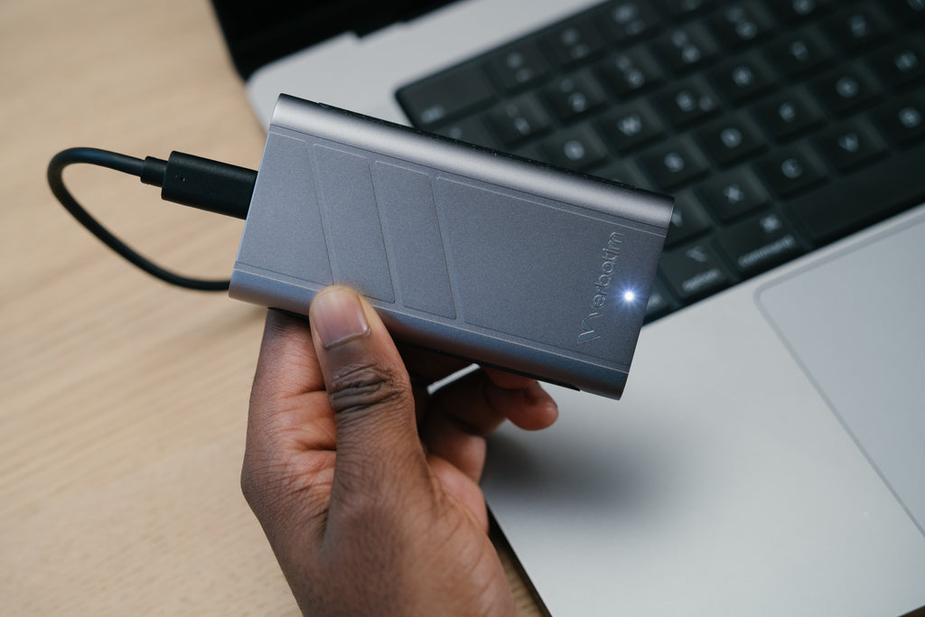 Verbatim TurboMetal SSD USB4 1TB 1 To USB Type-C USB4 Gen 2x2 Argent