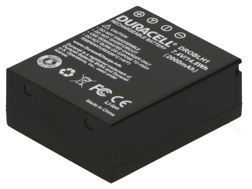 Duracell DROBLH1 batterie de caméra/caméscope 2000 mAh