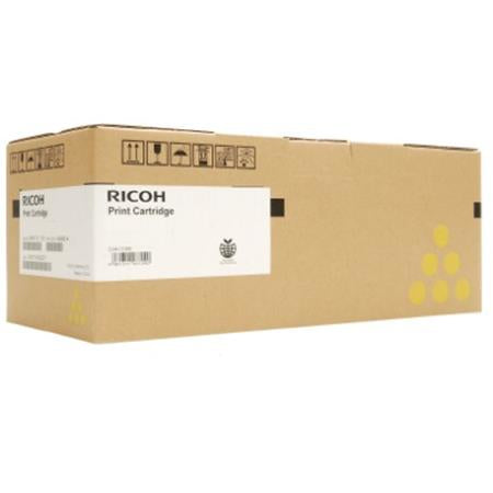 Ricoh 821260 Cartouche de Toner Originale, Jaune