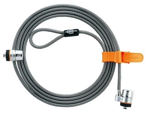 DELL MicroSaver Twin câble antivol Argent