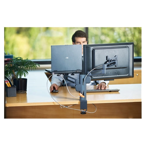 DELL MicroSaver Twin câble antivol Argent