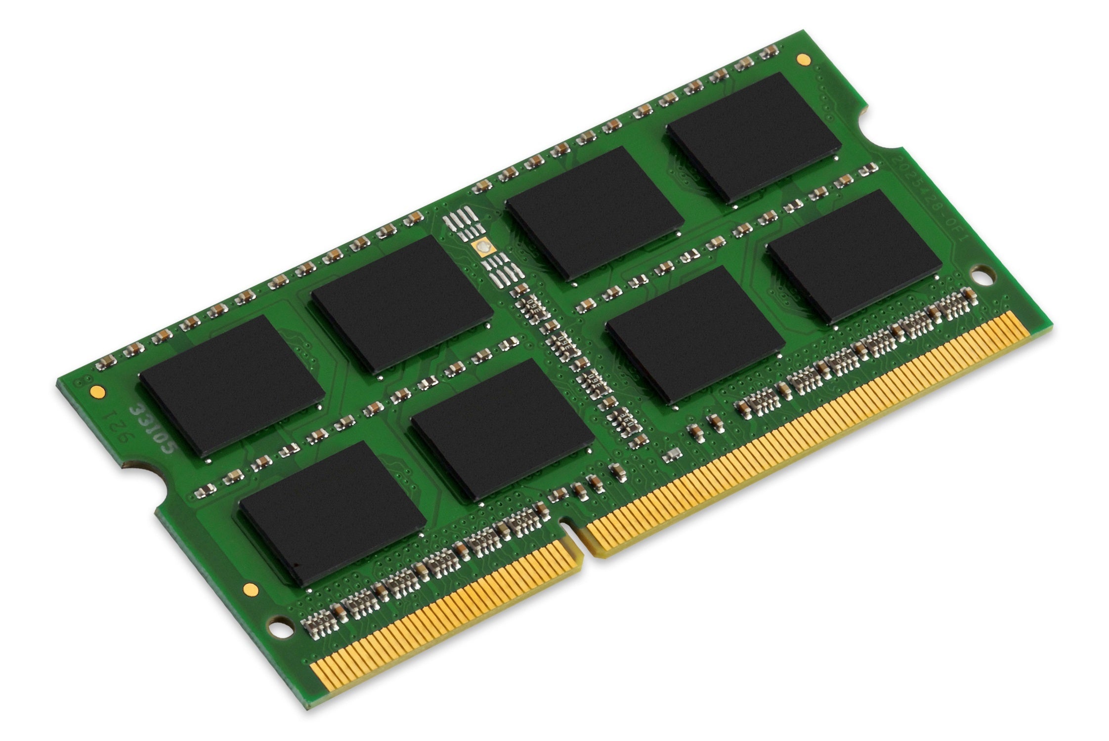 Kingston Technology System Specific Memory KCP3L16SD8/8 module de mémoire 8 Go 1 x 8 Go DDR3L 1600 MT/s 204-pin SO-DIMM